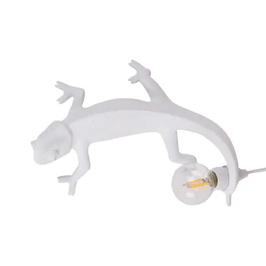 Chameleon Left-Going Up Wandleuchte Weiß - Seletti Aktuell