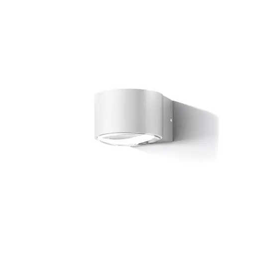 Aktuell Frey Wandleuchte LED Down White - Loom Design