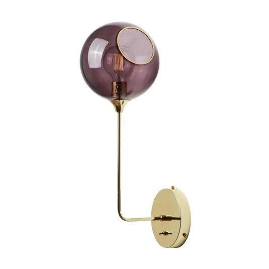 Top-Preis Ballroom The Wall Wandleuchte 57cm Purple - Design By Us