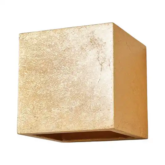 Yade Wandleuchte Gold - Lindby Begrenztes Angebot