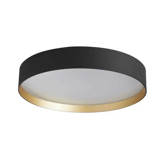 Direktkauf Lucia 45 Deckenleuchte Black/Gold - Loom Design