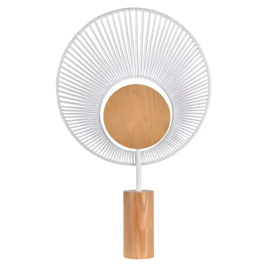 Saisonangebot Oyster Tischleuchte White - Forestier