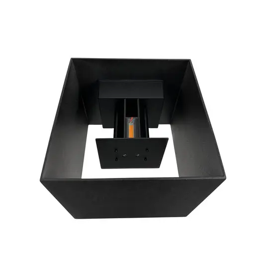 Direkt Vom Hersteller Venus LED Draußen Wandleuchte 15x15 Schwarz - Dyberg Larsen