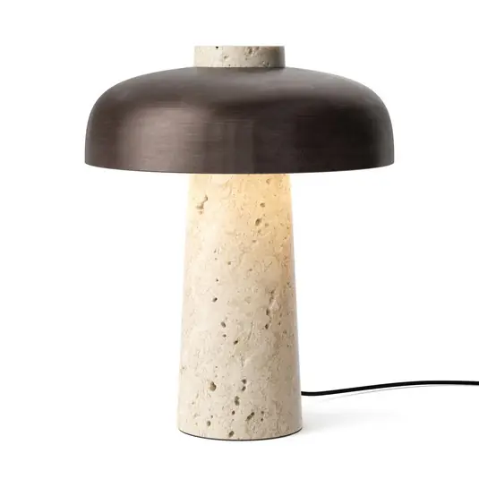 Angebot Reverse Tischleuchte Bronzed Brass - Audo Copenhagen