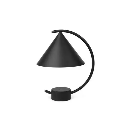 Bestseller Meridian Portable Tischleuchte Black - Ferm Living