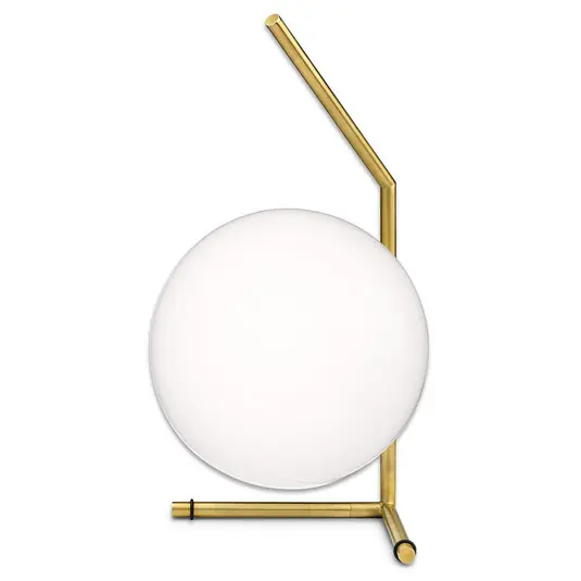 IC T1 Tischleuchte Low Messing - Flos Preis Gesenkt