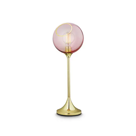 Bestseller Ballroom Tischleuchte Rose/Gold - Design By Us