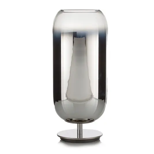 Echt Gople Mini Tischleuchte Silver - Artemide