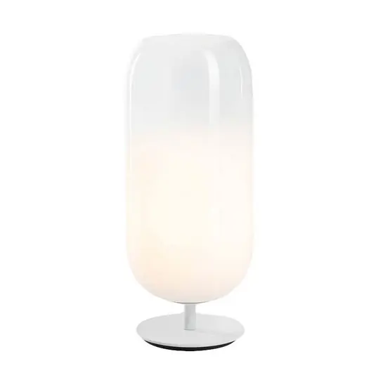 Gople Tischleuchte White/Alu - Artemide Knallerangebot