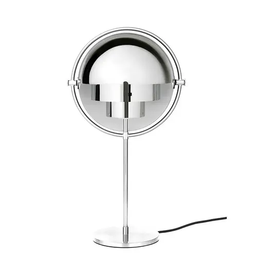 Neue Ware Multi-Lite Tischleuchte All Chrome - GUBI