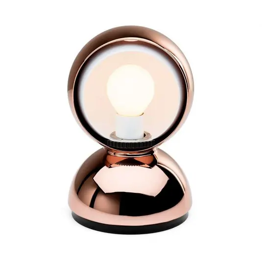 Neuheit Eclisse Tischleuchte Copper - Artemide