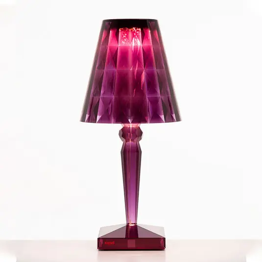 Big Battery Tischleuchte Plum - Kartell Garantierte Lieferung