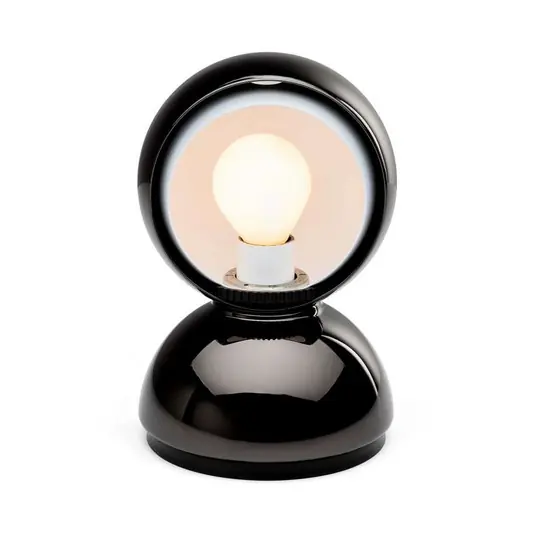 Eclisse Tischleuchte Matt Black - Artemide Markenware