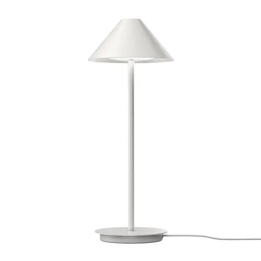 Schneller Versand Keglen LED-Tischleuchte, weiß, CCT, dim. - Louis Poulsen