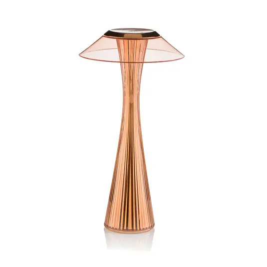 Abverkauf Space Tischleuchte Kupfer - Kartell