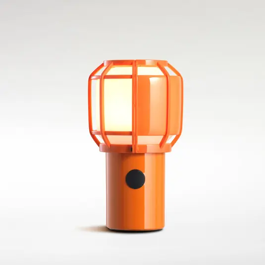 Mega-Angebot Chispa Tischleuchte Portable Orange - Marset