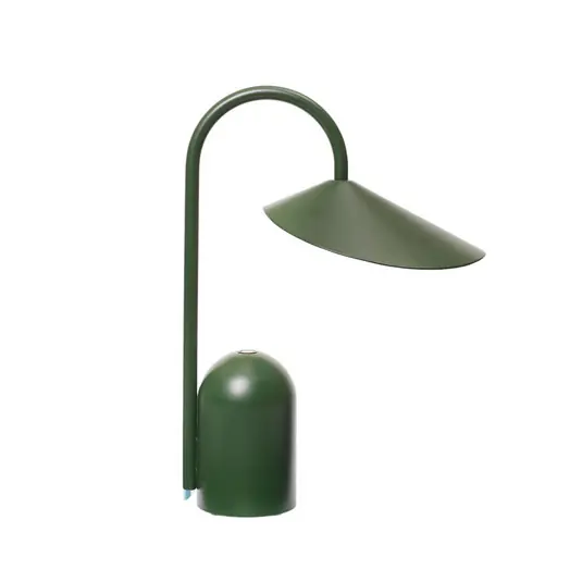 Arum Portable Tischleuchte IP44 Grass Green - Ferm Living Ausverkauf