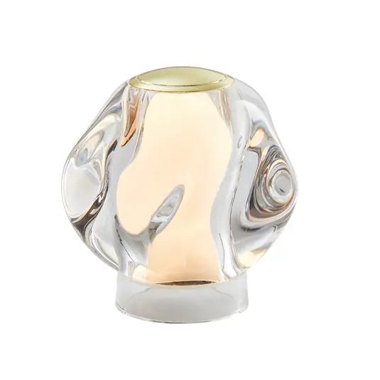 Knallerangebot Ice Ball Portable Tischleuchte Gold - Loom Design