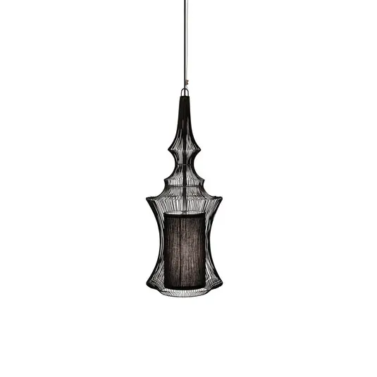 Top-Preis Tibet Pendelleuchte Black - Forestier