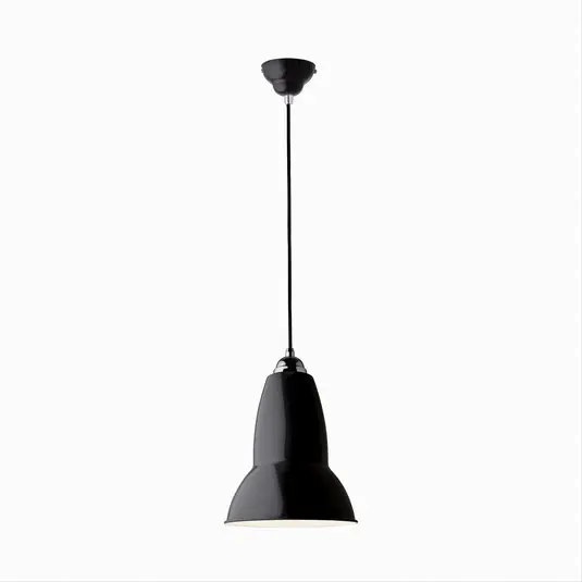 Original 1227 Midi Pendelleuchte Jet Black - Anglepoise Heißes Angebot