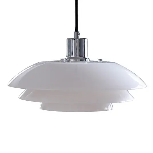 Echt DL31 Opal Pendelleuchte - Dyberg Larsen
