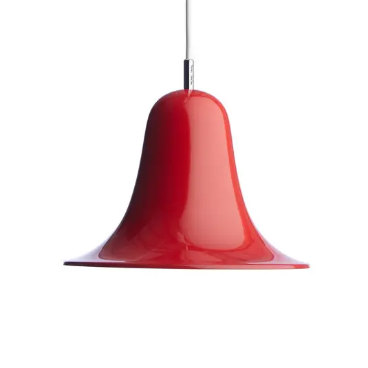 Pantop Pendelleuchte Ø23 Bright Red - Verpan Must-Have