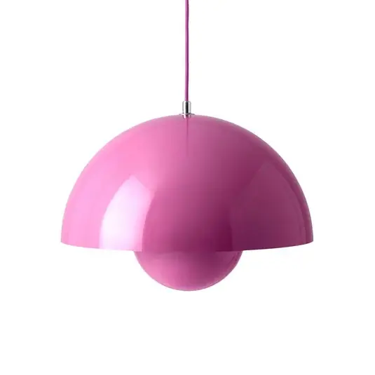 Sichere Zahlung Flowerpot VP7 Pendelleuchte Tangy Pink - &Tradition
