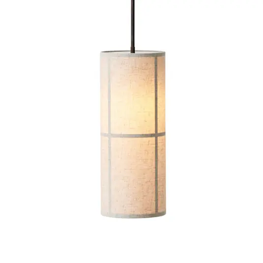 Top-Angebot Hashira Hängeleuchte Leinen Ø18cm Natur - Audo