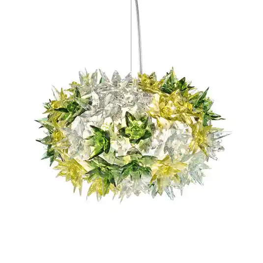 Angebot Bloom S2 Pendelleuchte Minze - Kartell