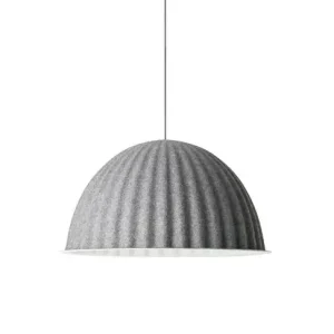Aktuell Under The Bell Pendelleuchte Ø82 Grey - Muuto