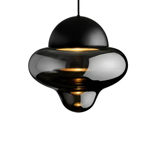 Nutty XL Pendelleuchte Smoke/Black - Design By Us Markenware