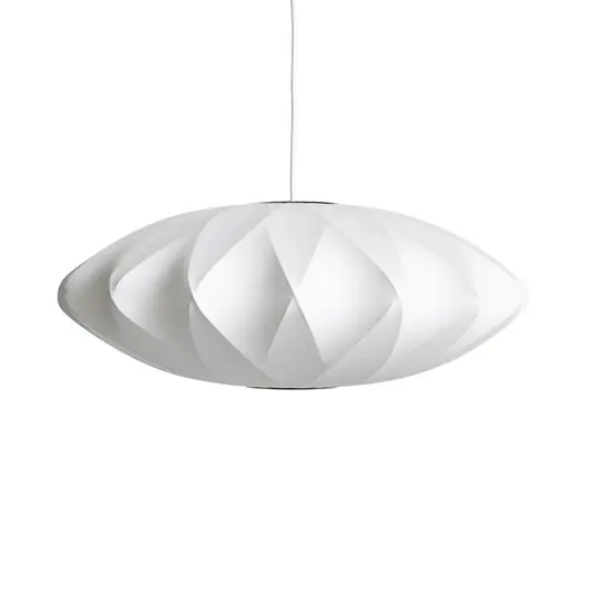 Nelson Saucer Crisscross Bubble Pendellampe, Ø 63,5 cm - HAY Rabatt