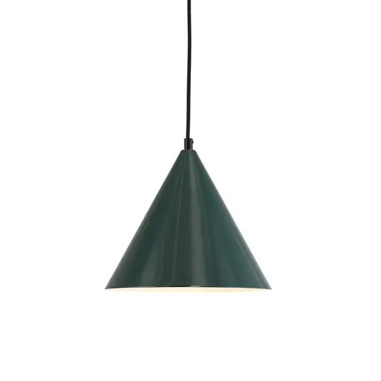 Aktuell Ron Pendelleuchte Dark Green - Dyberg Larsen