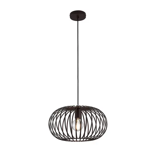 Saisonangebot Nahele Pendelleuchte Brown - Lindby