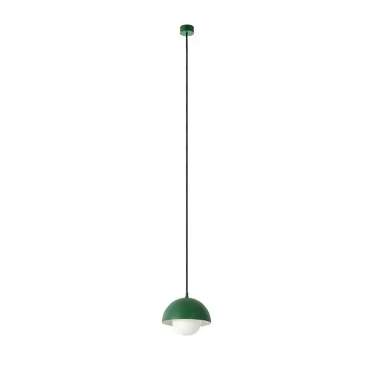 Jetzt Bestellen Hide Pendelleuchte, Ø 17 cm, dunkelgrün, G9, Alu/Glas - NOLA