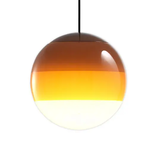 Dipping Light 20 Pendelleuchte Amber - Marset Günstig