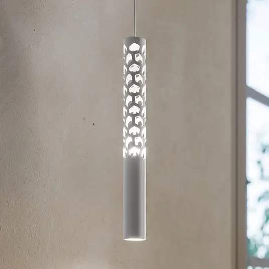 Direkt Vom Hersteller Squiggle H6 Pendelleuchte Matt White - Rotaliana
