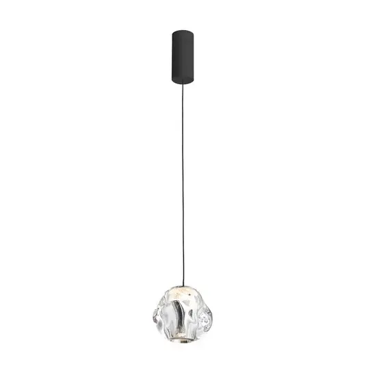 Ice Ball 1 Pendelleuchte Transparent - Loom Design Mega-Angebot