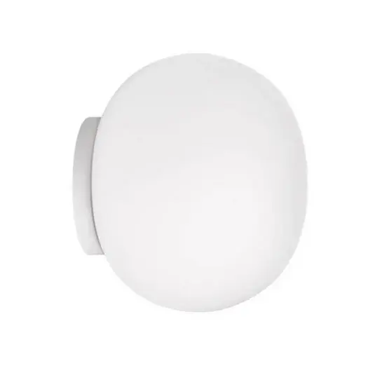 Markenware Glo-Ball Mini C/W Wandleuchte/Deckenleuchte White - Flos