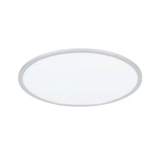 Narima Deckenleuchte CCT Ø60 White/Silver - Lindby Angebot