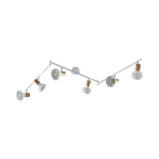 Markenware Fridolin Deckenleuchte White - Lindby
