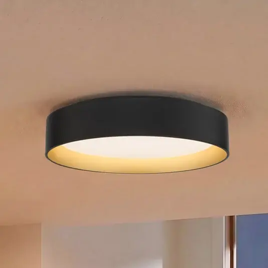 Neue Ware Gracjan Deckenleuchte Black/Gold - Lindby