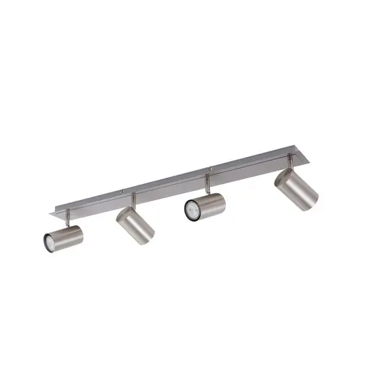 Preisreduziert Joffrey 4 Deckenleuchte L80 Nickel - Lindby
