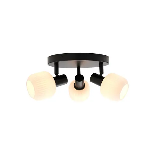 Milford 3 Mini Deckenleuchte Black - Nordlux Heißes Angebot