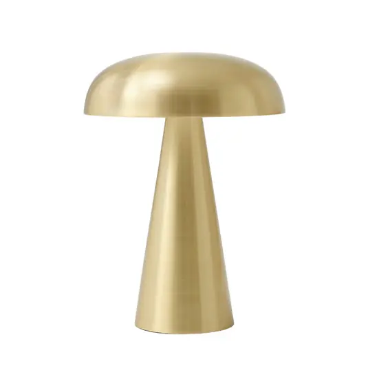 Como SC53 Portable Tischleuchte Brass - &Tradition Highlight