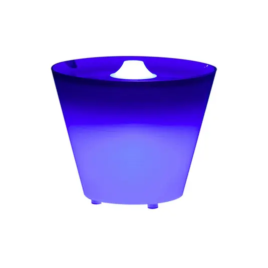 Begrenztes Angebot Multipot+ Portable Tischleuchte Glossy White - Rotaliana