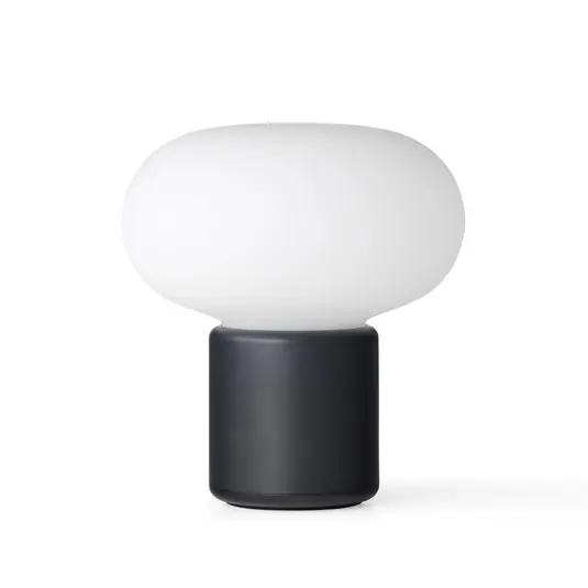Kracherpreis Karl-Johan Portable Tischleuchte IP65 Cold Black - New Works