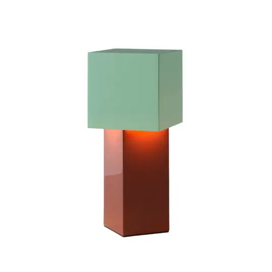Saisonangebot Pivot ATD7 Portable Tischleuchte Rusty Mint - &Tradition