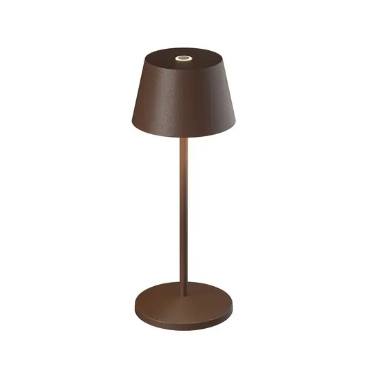 Modi Micro Portable Tischleuchte IP65 Corten - Loom Design Letzte Chance