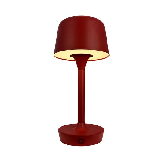 Günstig FLOW LED Portable Tischleuchte Dunkelheit Rot - Dyberg Larsen